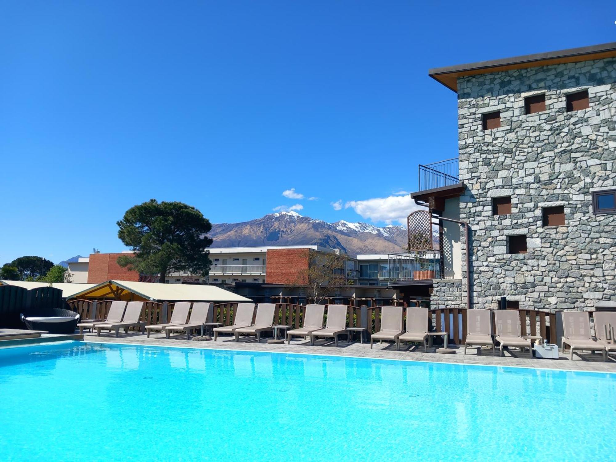 Hotel Europa Venini Domaso Exterior foto