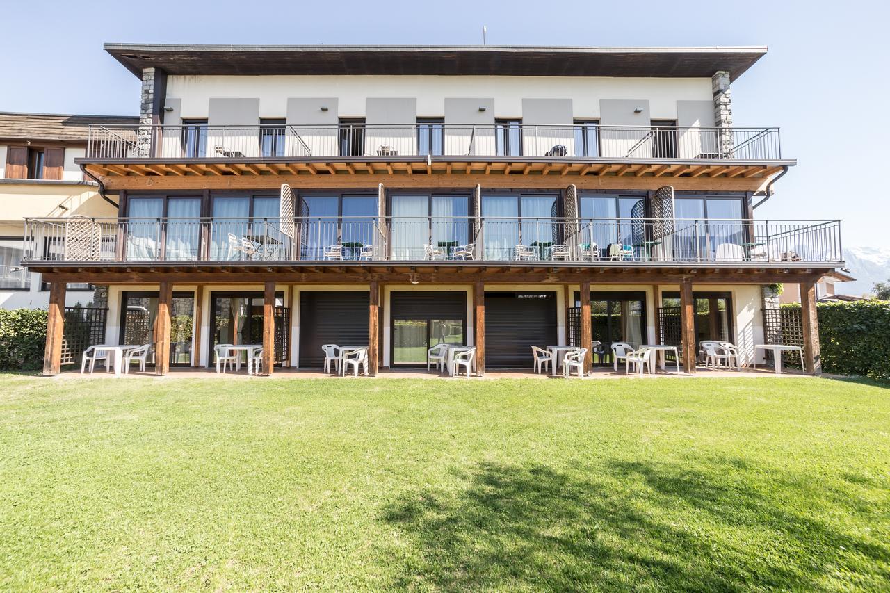 Hotel Europa Venini Domaso Exterior foto