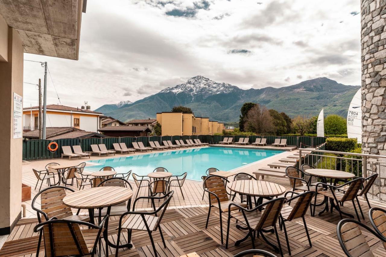 Hotel Europa Venini Domaso Exterior foto