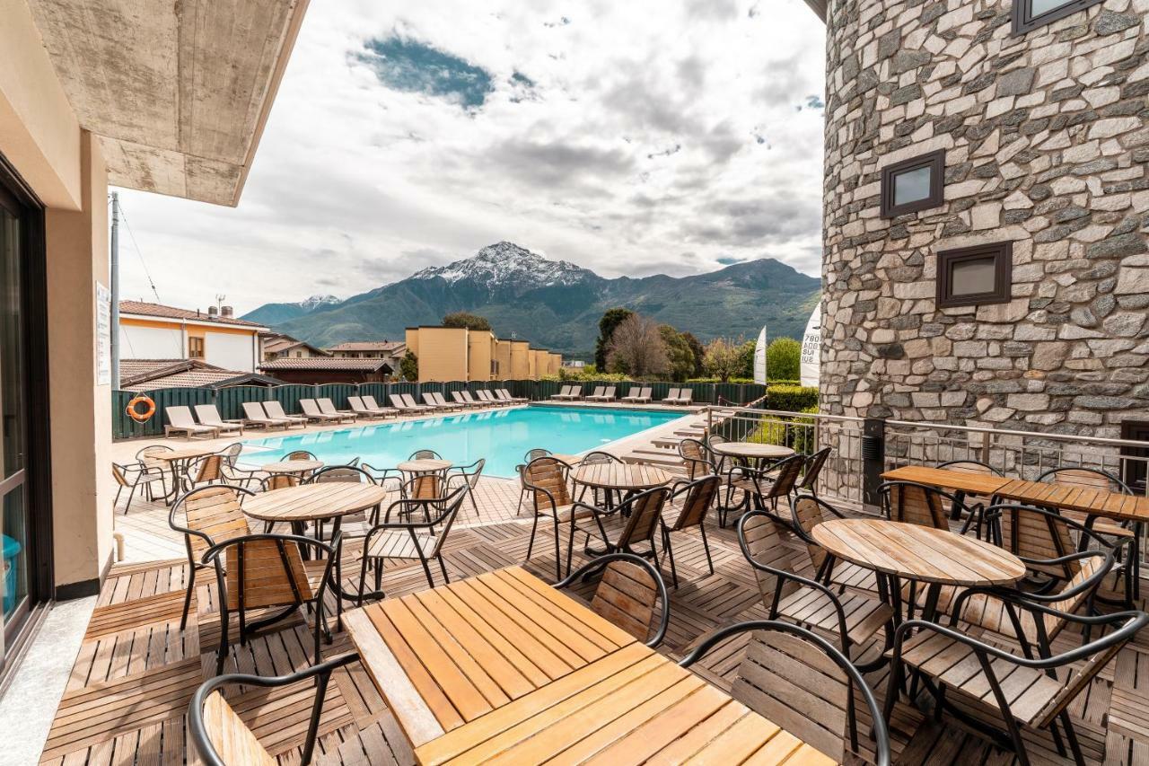 Hotel Europa Venini Domaso Exterior foto